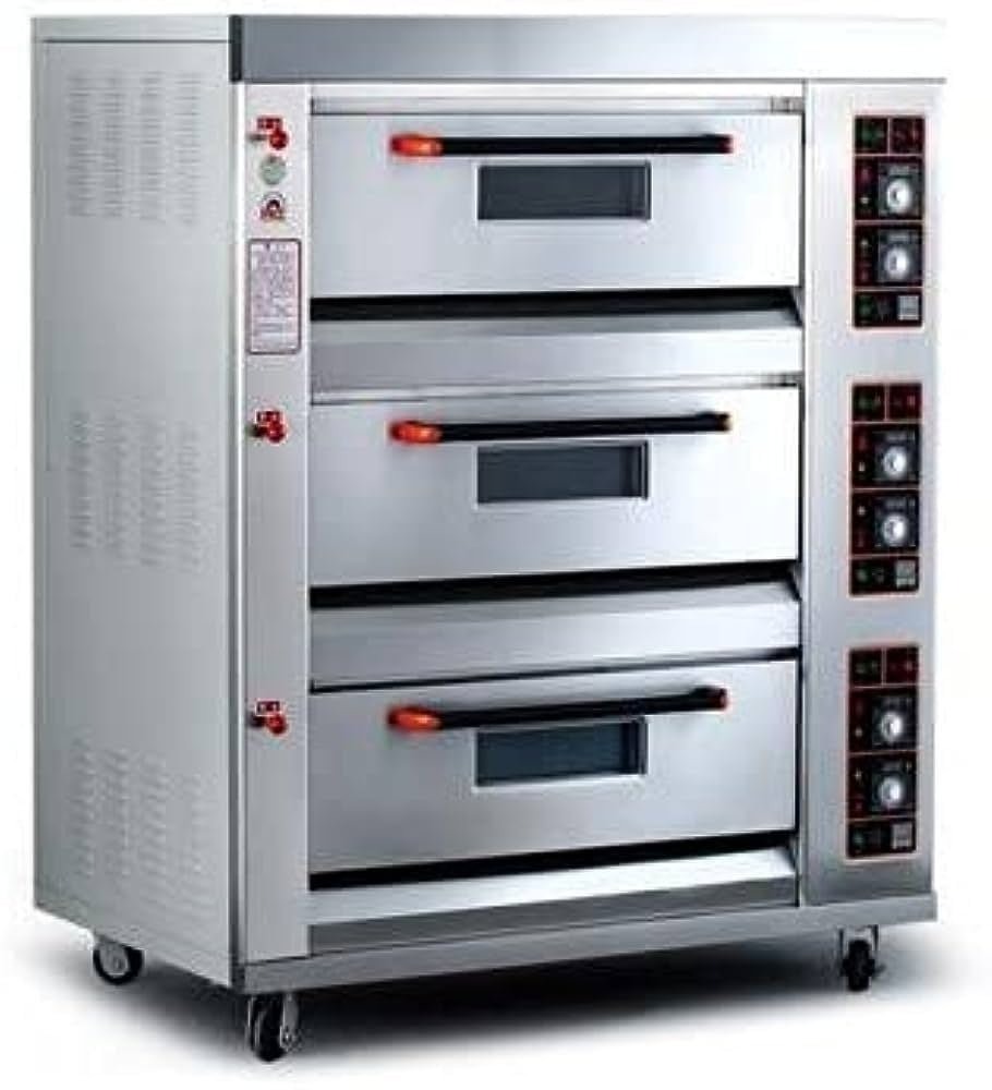 Triple Deck Electric Baking Oven