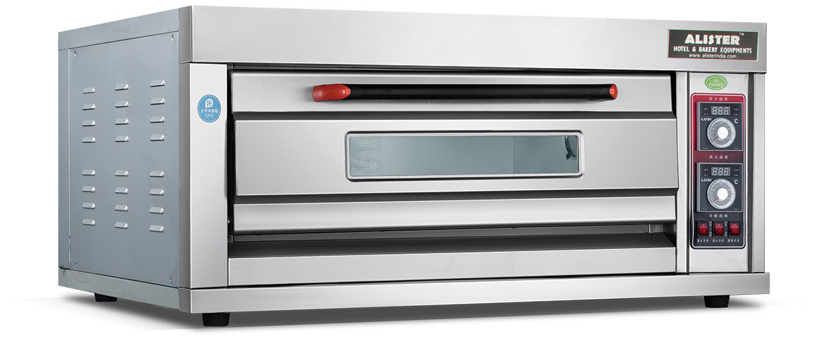 Single Deck Electric Baking Oven