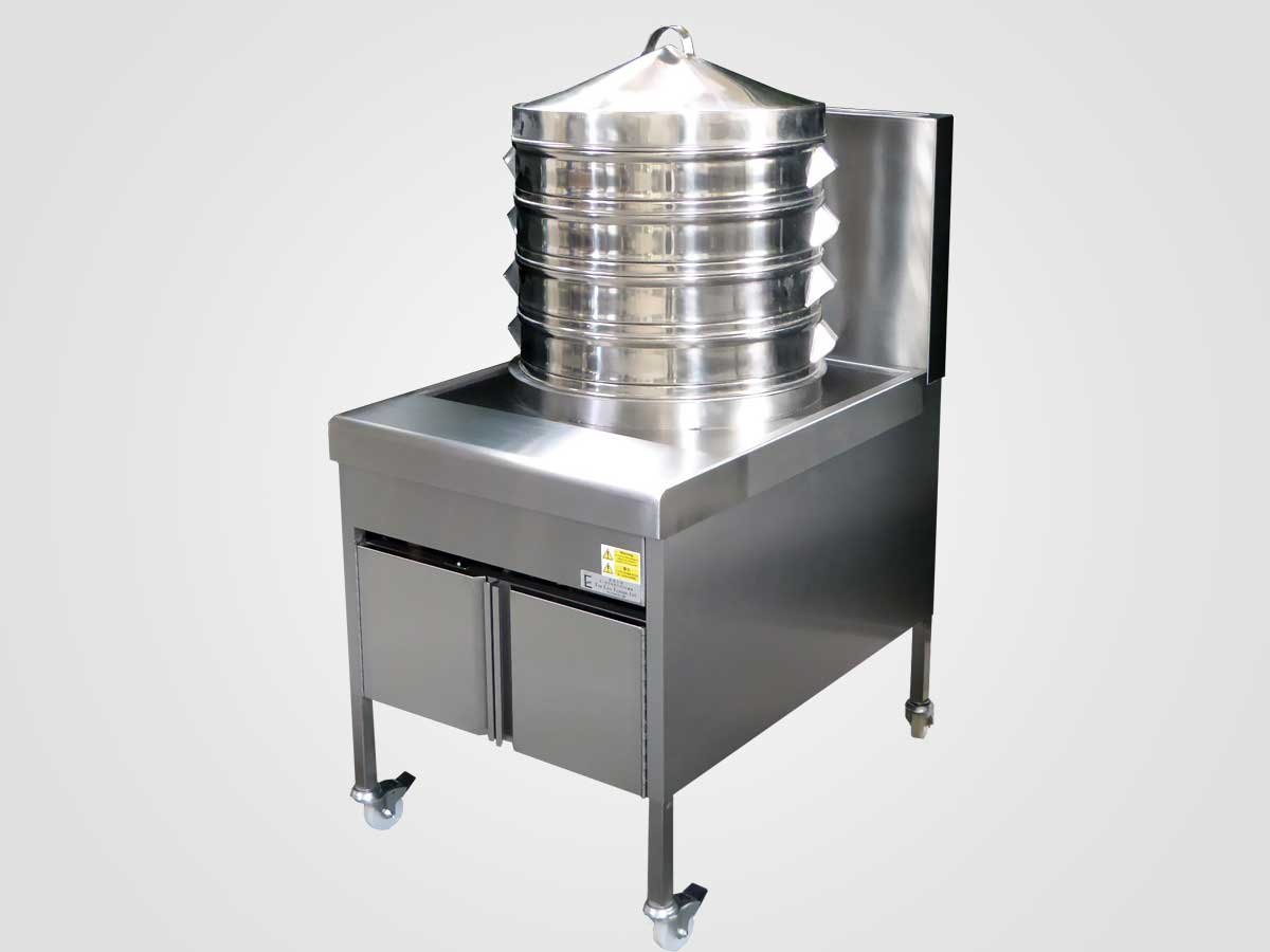 SS Commercial Dim Sum Steamer